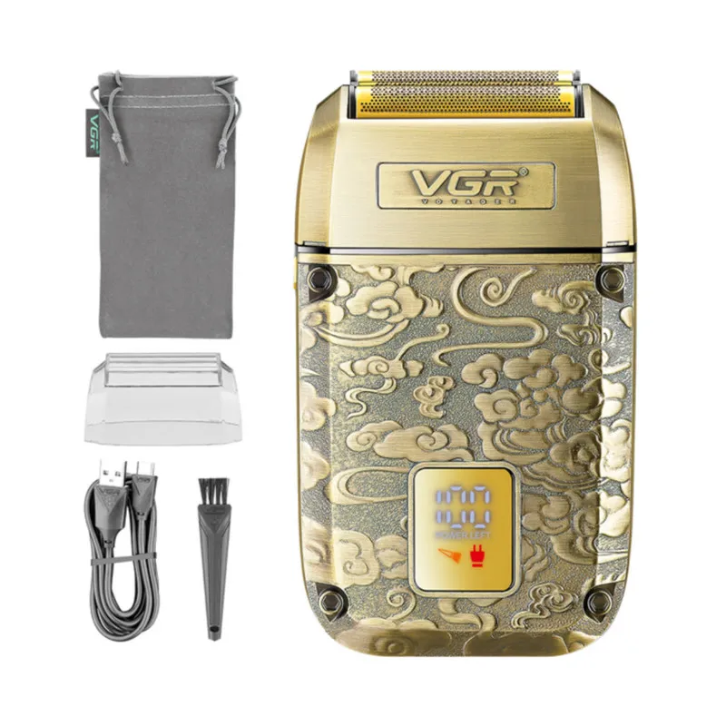 ماشین اصلاح موی سر و صورت وی جی ار مدل V-336 - تصویر 5