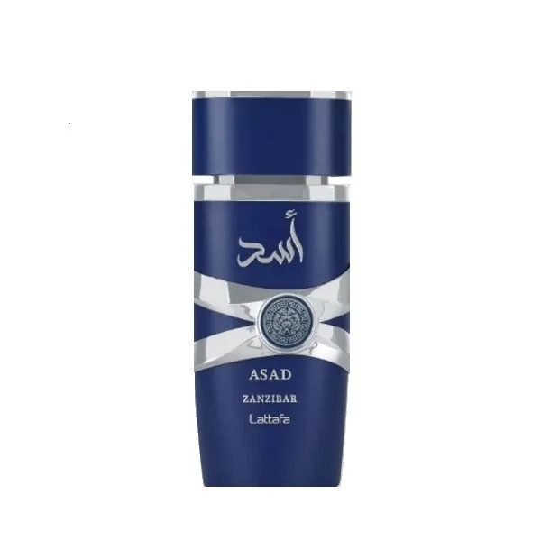 ادو پرفیوم مردانه لطافه مدل اسد حجم 100 میلی لیتر