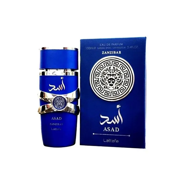 ادو پرفیوم مردانه لطافه مدل اسد حجم 100 میلی لیتر - تصویر 2