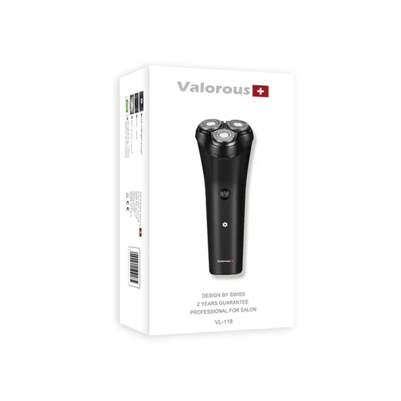 ماشین اصلاح موی صورت شارژی والوروس مدل VL-118 - تصویر 2