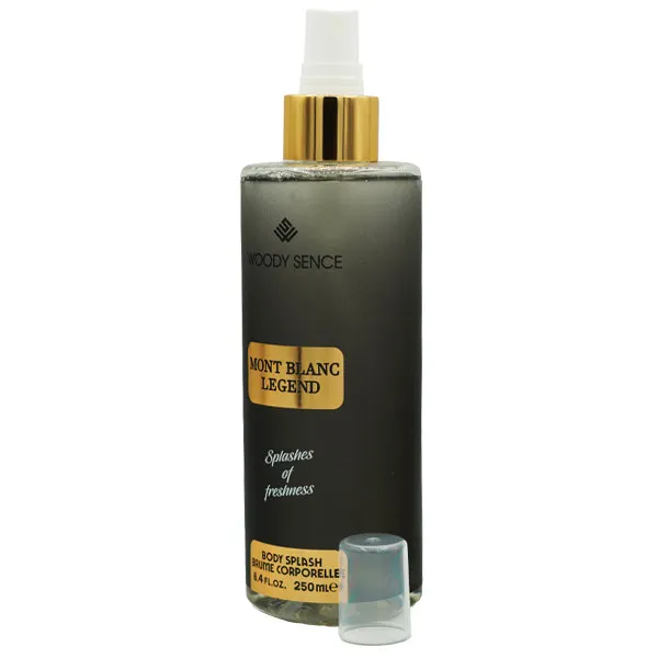 بادی اسپلش مردانه وودی سنس مدل MONT BLANC LEGEND حجم 250 میلی لیتر - تصویر 2