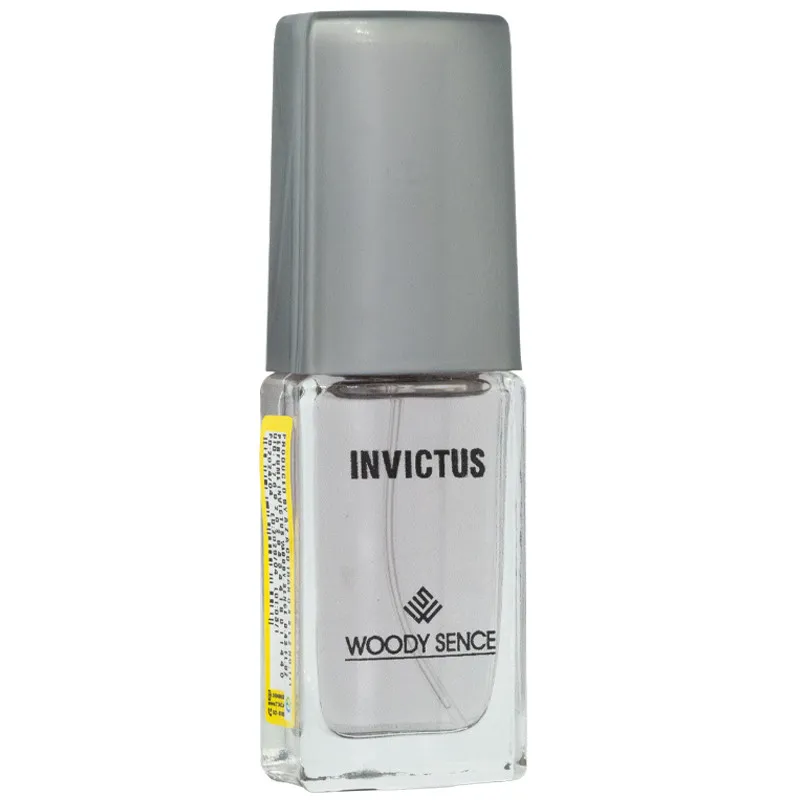 عطر جیبی مردانه وودی سنس مدل INVICTUS حجم 15 میلی لیتر - تصویر 3