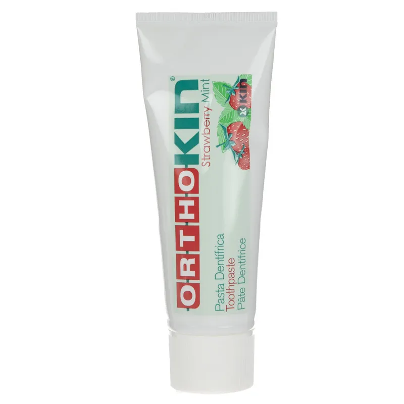 خمیر دندان ارتوکین مدل Strawberry Mint حجم 75 میلی لیتر