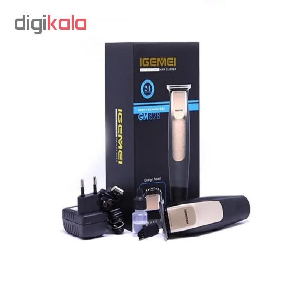 ماشین اصلاح موی سر آی جیمی مدل GM 828 - تصویر 3
