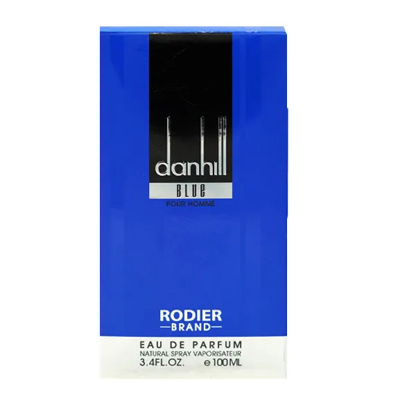 ادوپرفیوم مردانه رودیر مدل danhill blue حجم 100 میلی لیتر - تصویر 3