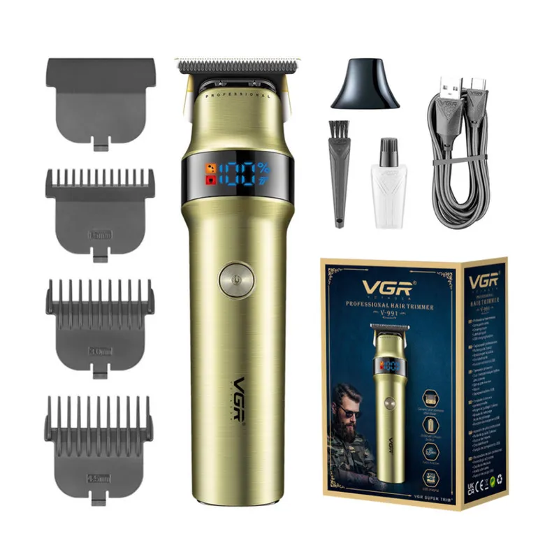 ماشین اصلاح موی سر و صورت وی جی ار مدل V-991 - تصویر 6