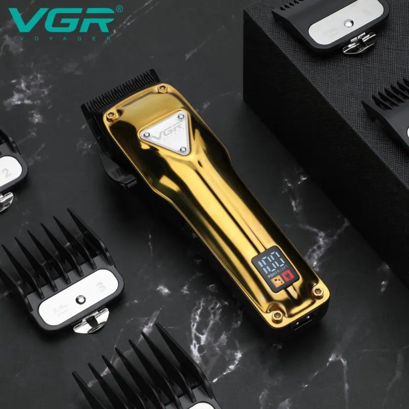 ماشین اصلاح موی سر و صورت وی جی ار مدل  V-136 - تصویر 4