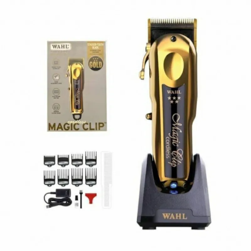 ماشین اصلاح موی سر و صورت وال پروفشنال مدل Cordless Magic Clip 8148 - تصویر 2
