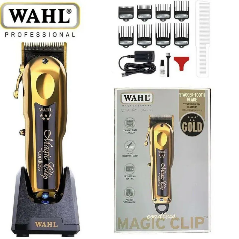 ماشین اصلاح موی سر و صورت وال پروفشنال مدل Cordless Magic Clip 8148 - تصویر 3