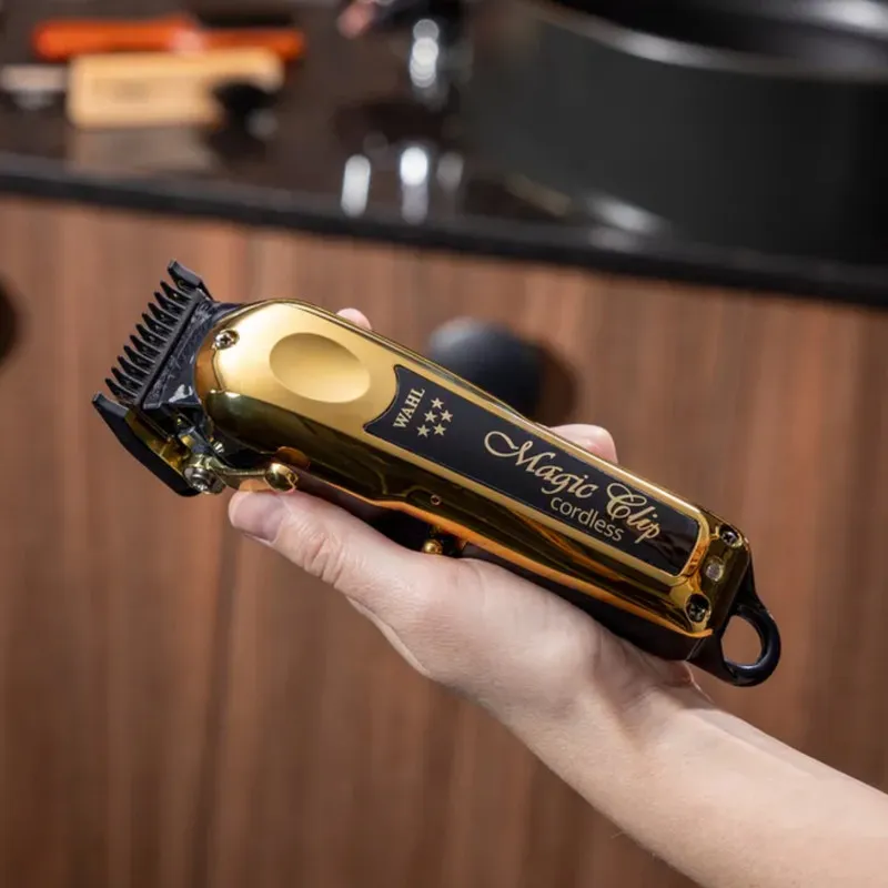 ماشین اصلاح موی سر و صورت وال پروفشنال مدل Cordless Magic Clip 8148 - تصویر 4