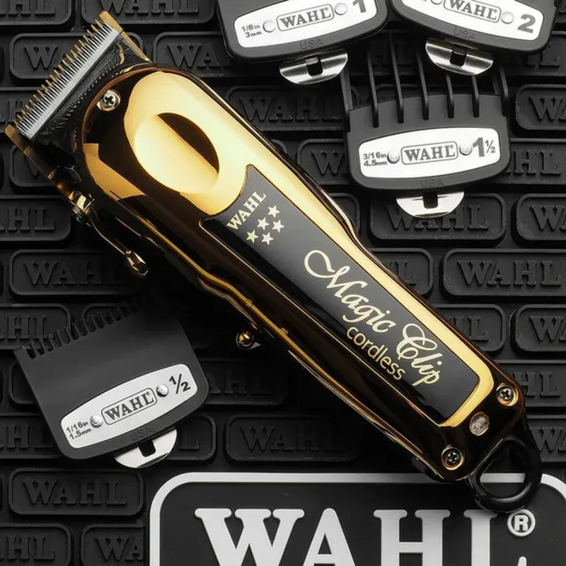 ماشین اصلاح موی سر و صورت وال پروفشنال مدل Cordless Magic Clip 8148 - تصویر 6