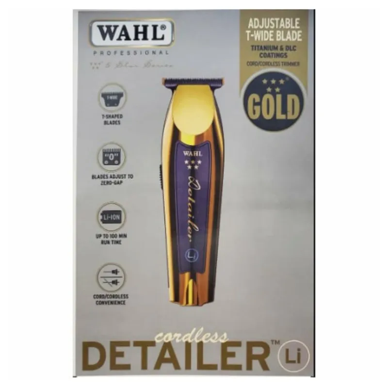 ماشین اصلاح موی سر و صورت وال پروفشنال مدل Cordless Detailer Li 3023 - تصویر 2