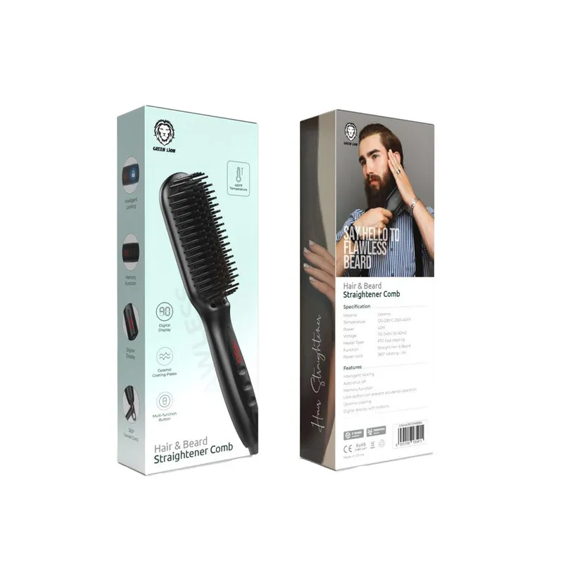 برس حرارتی گرین لاین مدل Straightener - تصویر 3