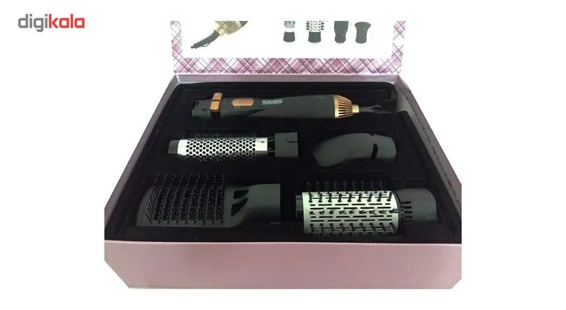 سشوار برس دار چرخشی دی اس پی مدل E_50001 - تصویر 5