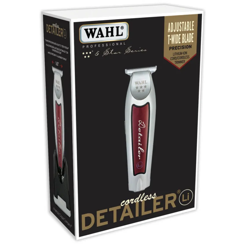 ماشین اصلاح موی سر و صورت وال پروفشنال مدل  Cordless Detailer Li 8171  - تصویر 4