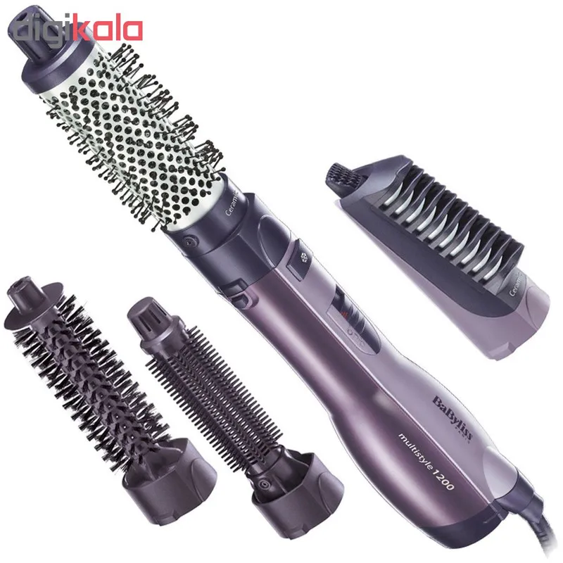 سشوار برس دار بابیلیس مدل AS121E - تصویر 2