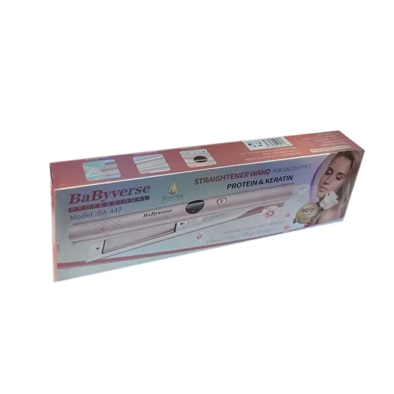 اتو و حالت دهنده ی مو بیبیورس مدل BA-447 - تصویر 3