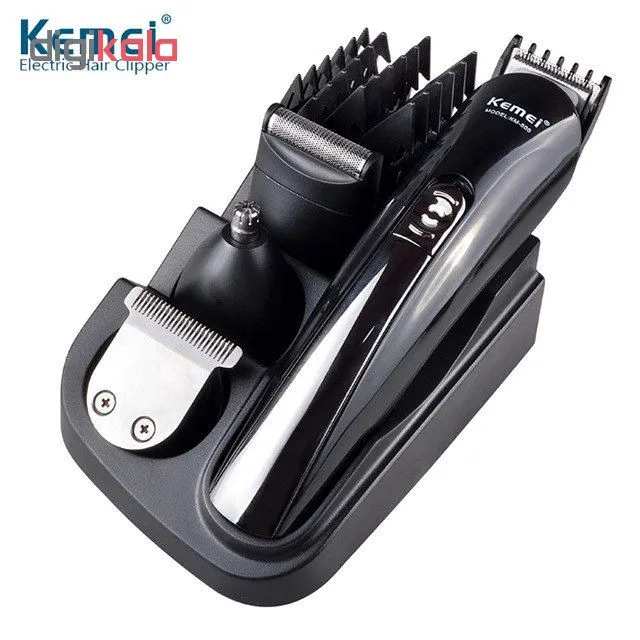 ماشین اصلاح موی سر و صورت کیمی مدل KM-500 - تصویر 3