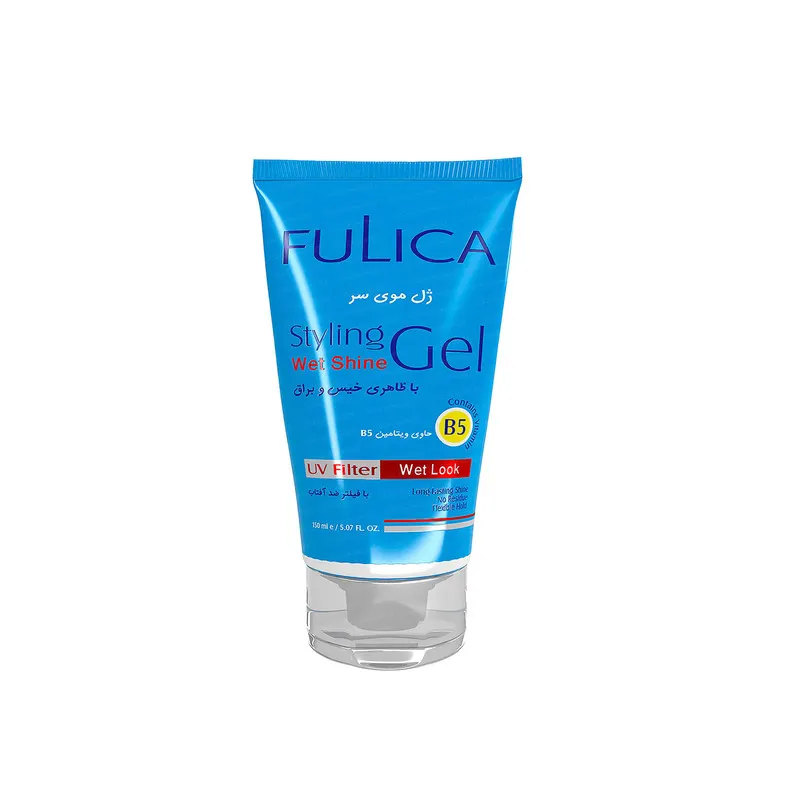 ژل مو فولیکا مدل Wet Shine مناسب انواع مو حجم 150 میلی لیتر بسته 2 عددی - تصویر 2