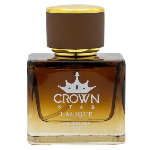 ادوپرفیوم زنانه کراون استار مدل Lalique Encre Noir حجم 60 میلیلیتر - تصویر 2