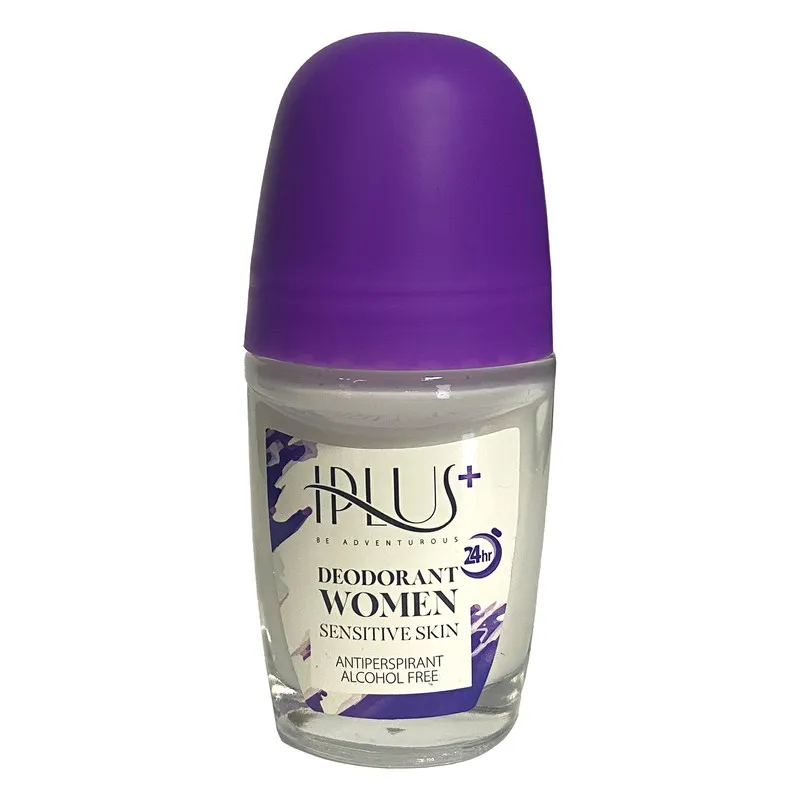 رول ضد تعریق زنانه آی پلاس مدل SENSITIVE SKIN حجم 50 میلی لیتر - تصویر 2