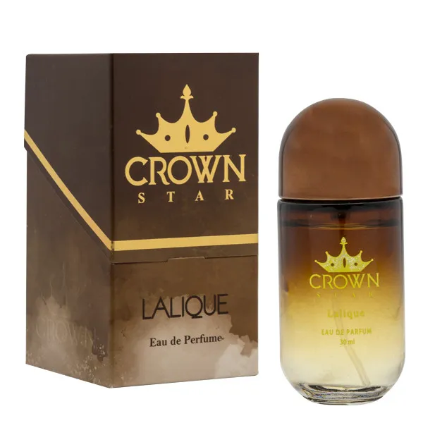 ادو پرفیوم مردانه کراون استار مدل  Lalique Encre Noir حجم 30 میلی‌لیتر 