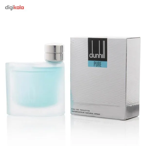 ادو تویلت مردانه دانهیل مدل Pure حجم 75 میلی لیتر - تصویر 3