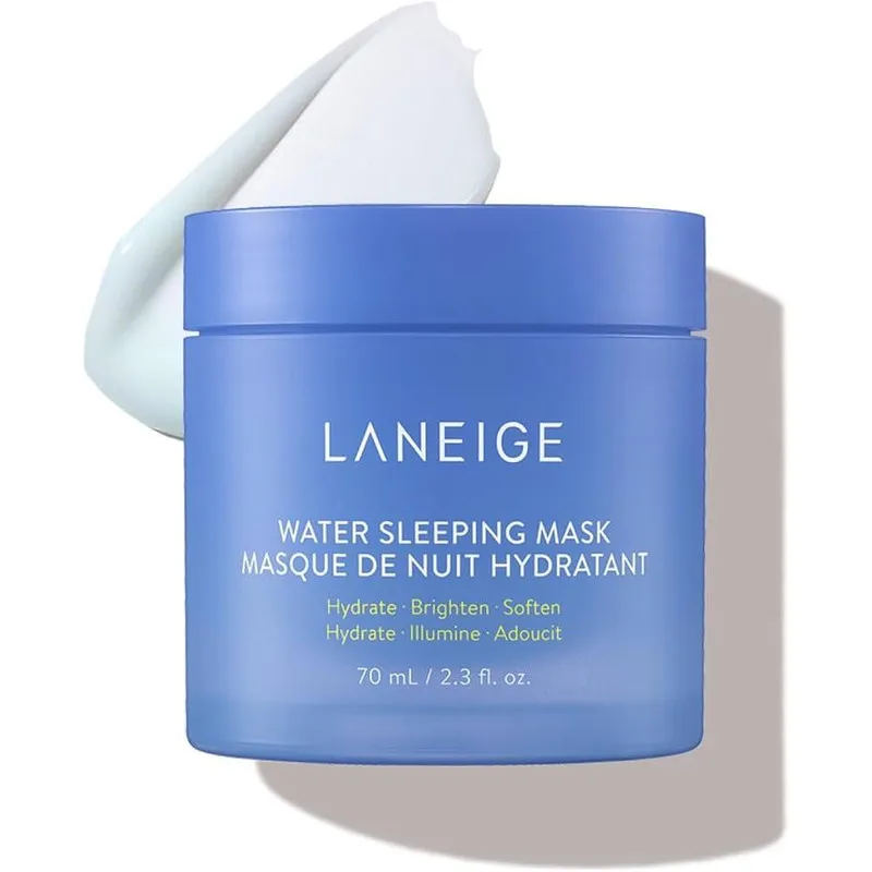 ماسک صورت لانیژ مدل water sleeping حجم 70 میلی لیتر - تصویر 2