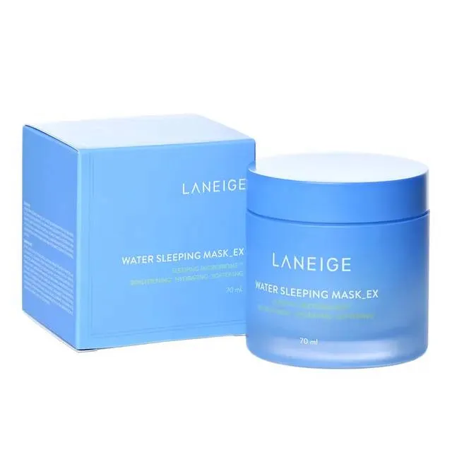 ماسک صورت لانیژ مدل water sleeping حجم 70 میلی لیتر - تصویر 3