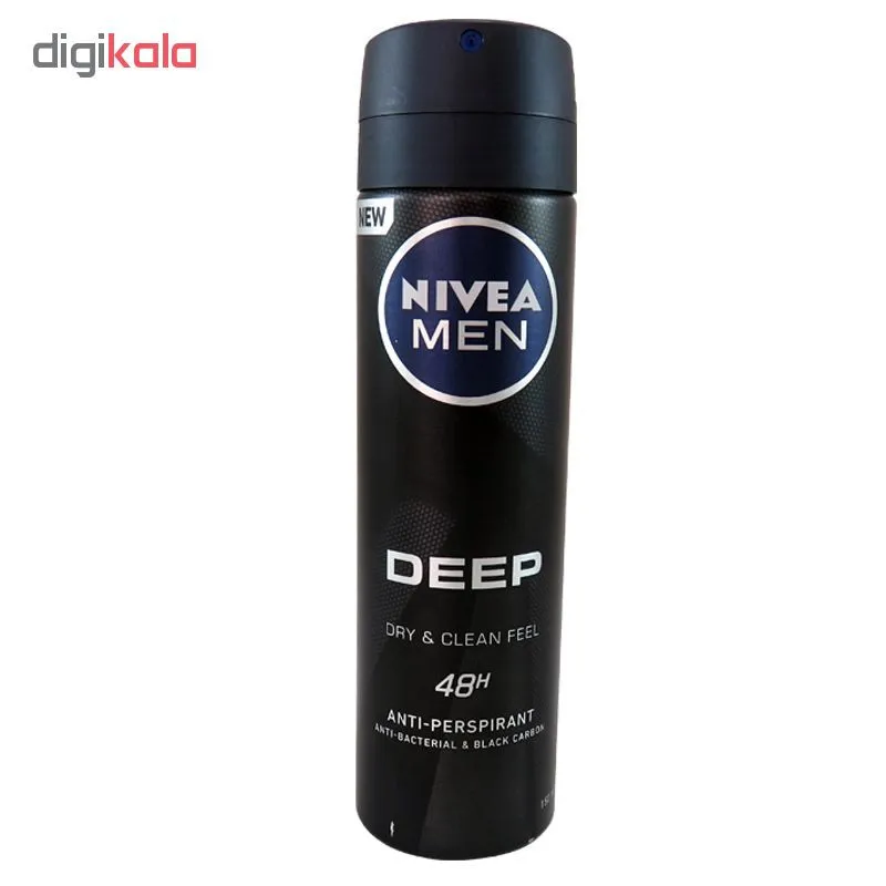 اسپری ضد تعریق مردانه نیوآ مدل DEEP حجم 150 میلی لیتر - تصویر 2