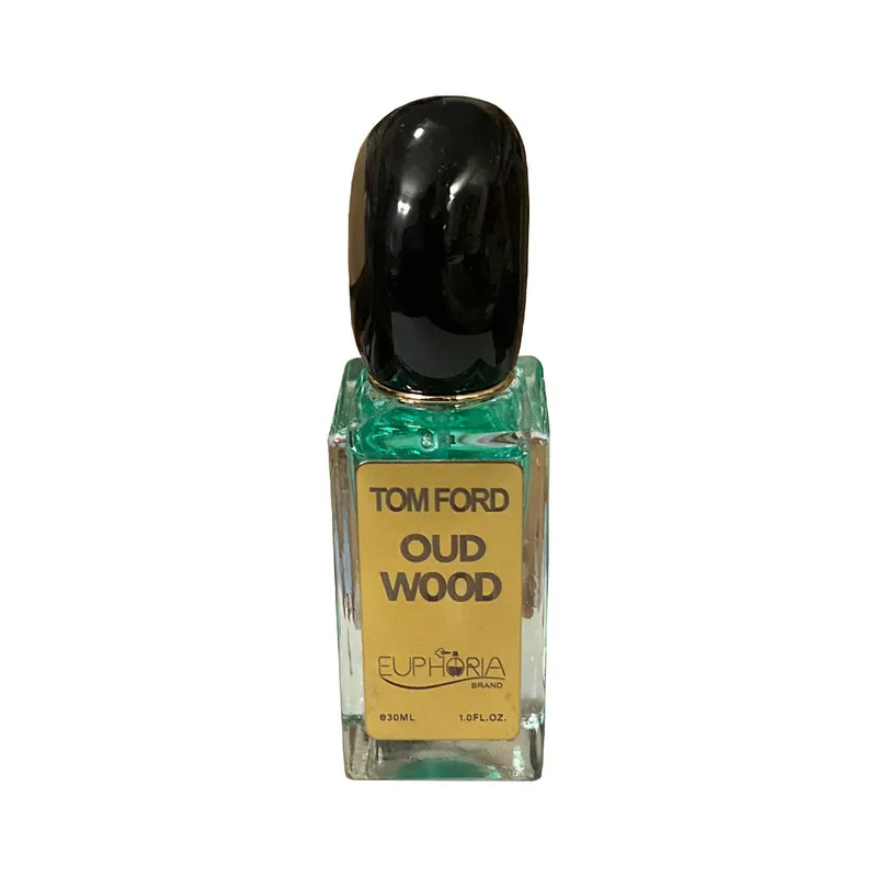 ادو پرفیوم مردانه ایفوریا مدل Oud Wood حجم 30 میلی لیتر - تصویر 2