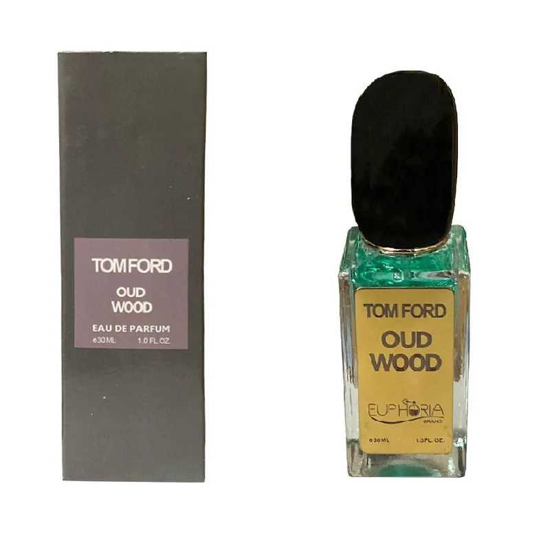 ادو پرفیوم مردانه ایفوریا مدل Oud Wood حجم 30 میلی لیتر - تصویر 4