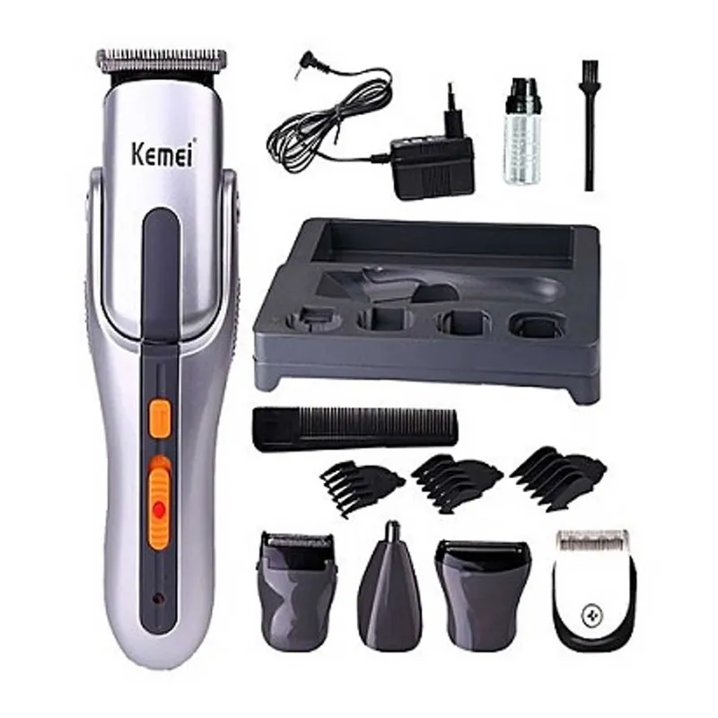 ماشین اصلاح موی صورت و بدن کیمی مدل KM-680 - تصویر 4