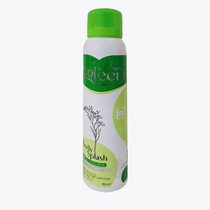 بادی اسپلش زنانه اسلوفیت مدل چنل حجم 200 میلی لیتر