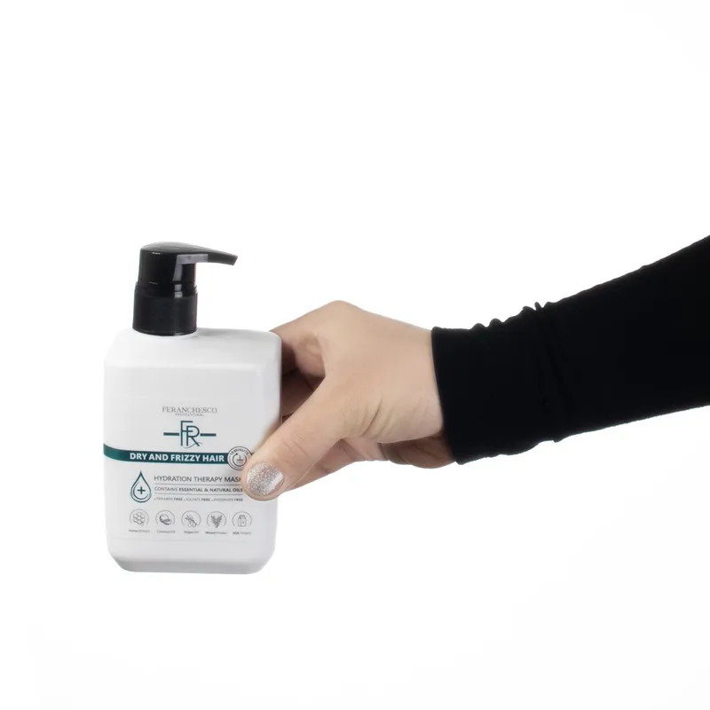 ماسک مو فرانچسکو مدل نارگیل و عسل کد 10min حجم 500 میلی لیتر - تصویر 4
