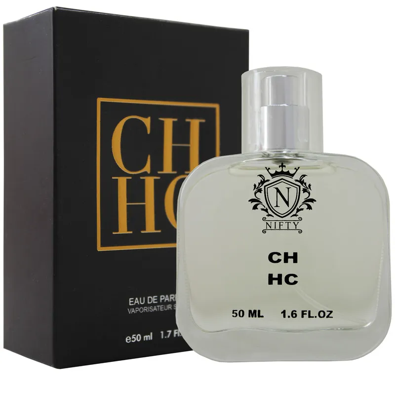 ادو پرفیوم مردانه نیفتی مدل CH حجم 50 میلی لیتر - تصویر 2