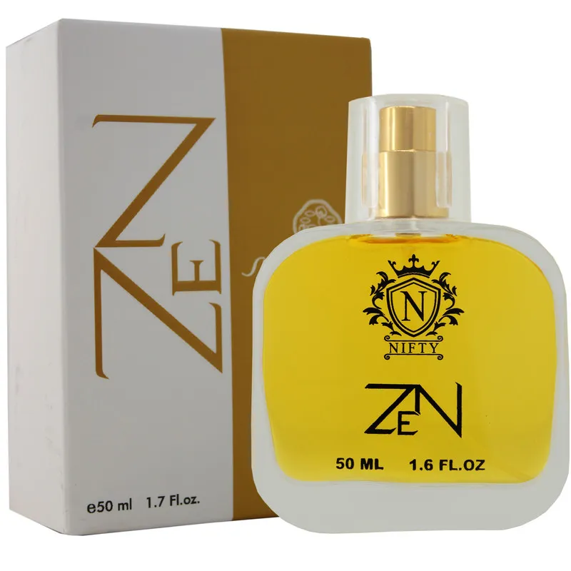 ادوپرفیوم زنانه نیفتی مدل شیسیدو زن  حجم 50 میلی‌لیتر - تصویر 2
