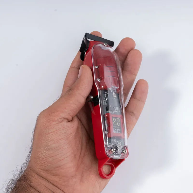 ماشین اصلاح موی سر و صورت جی دبلیو مدل GW-9778 - تصویر 4