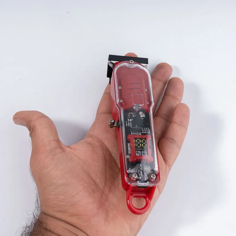 ماشین اصلاح موی سر و صورت جی دبلیو مدل GW-9778 - تصویر 5