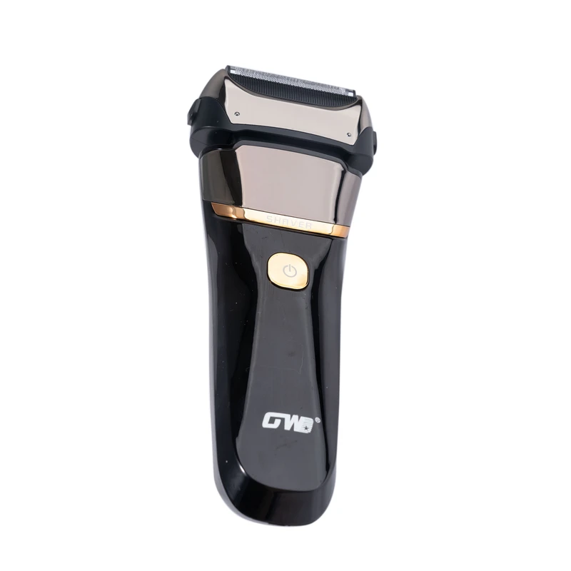 ماشین اصلاح موی صورت جی دبلیو مدل GW-9909، اصلاح به صورت صفر زن، نمایشگر وضعیت باتری، ضد آب، منبع انرژی با کابل USB، تکنولوژی اصلاح به صورت شیو فویلی، مدت زمان شارژ 120 دقیقه و مدت زمان استفاده پس از 
