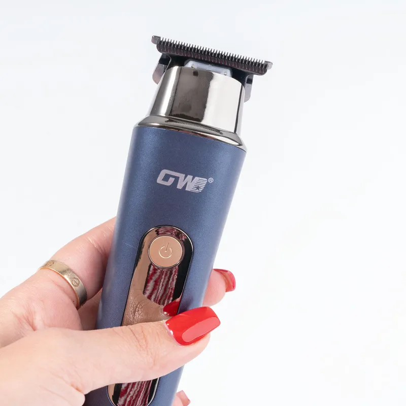 ماشین اصلاح موی سر و صورت جی دبلیو مدل GW-9876، اصلاح به صورت صفر زن، خط زن، منبع انرژی با کابل USB، تکنولوژی اصلاح به صورت تریم، اندازه اصلاح 1، 2 و 3 میلی‌متر، به‌همراه کابل USB، برس، روغن - تصویر 5