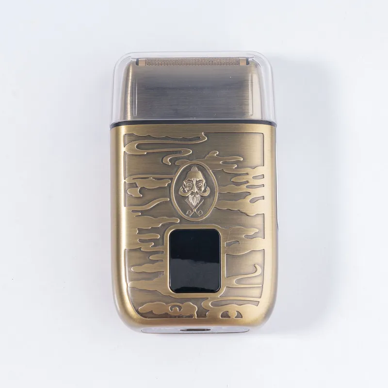 ماشین اصلاح موی صورت جی دبلیو مدل GW-9988، اصلاح به صورت صفر زن، طراحی ارگونومیک، نمایشگر LCD، منبع انرژی با کابل USB، تکنولوژی اصلاح به صورت شیو فویلی - تصویر 4