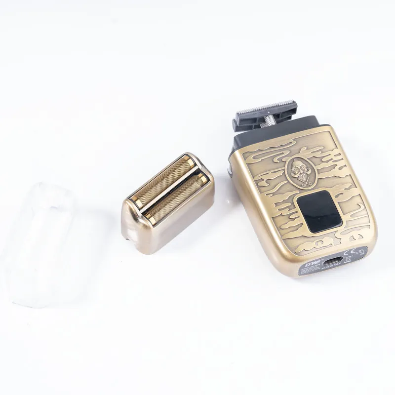 ماشین اصلاح موی صورت جی دبلیو مدل GW-9988، اصلاح به صورت صفر زن، طراحی ارگونومیک، نمایشگر LCD، منبع انرژی با کابل USB، تکنولوژی اصلاح به صورت شیو فویلی - تصویر 6