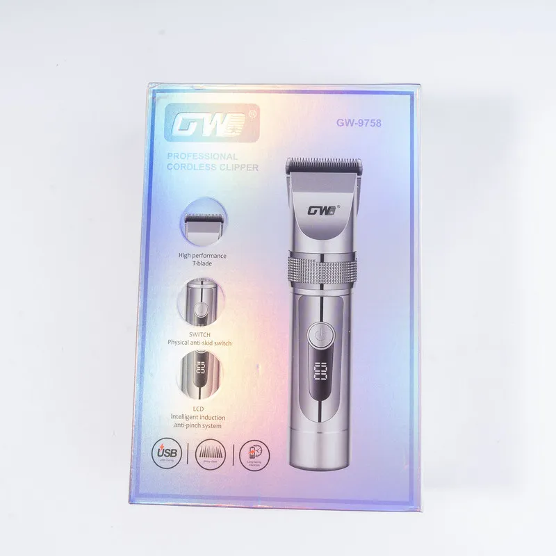 ماشین اصلاح موی سر و صورت جی دبلیو مدل GW-9758 - تصویر 2