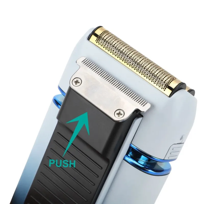 ماشین اصلاح موی سر و صورت وی جی ار مدل V-362 - تصویر 3
