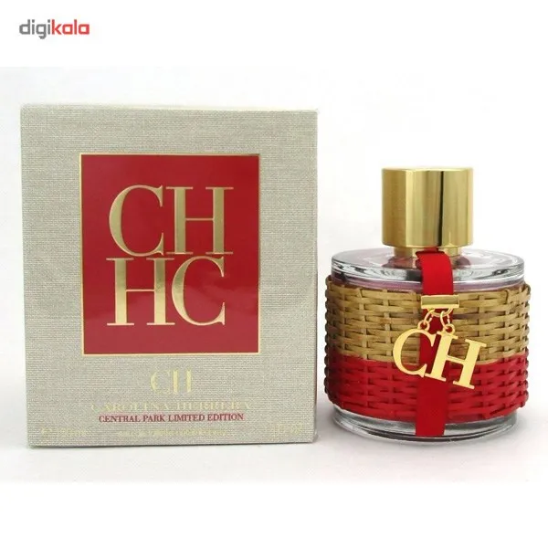 ادو تویلت زنانه کارولینا هررا مدل CH Central Park حجم 100 میلی لیتر - تصویر 3