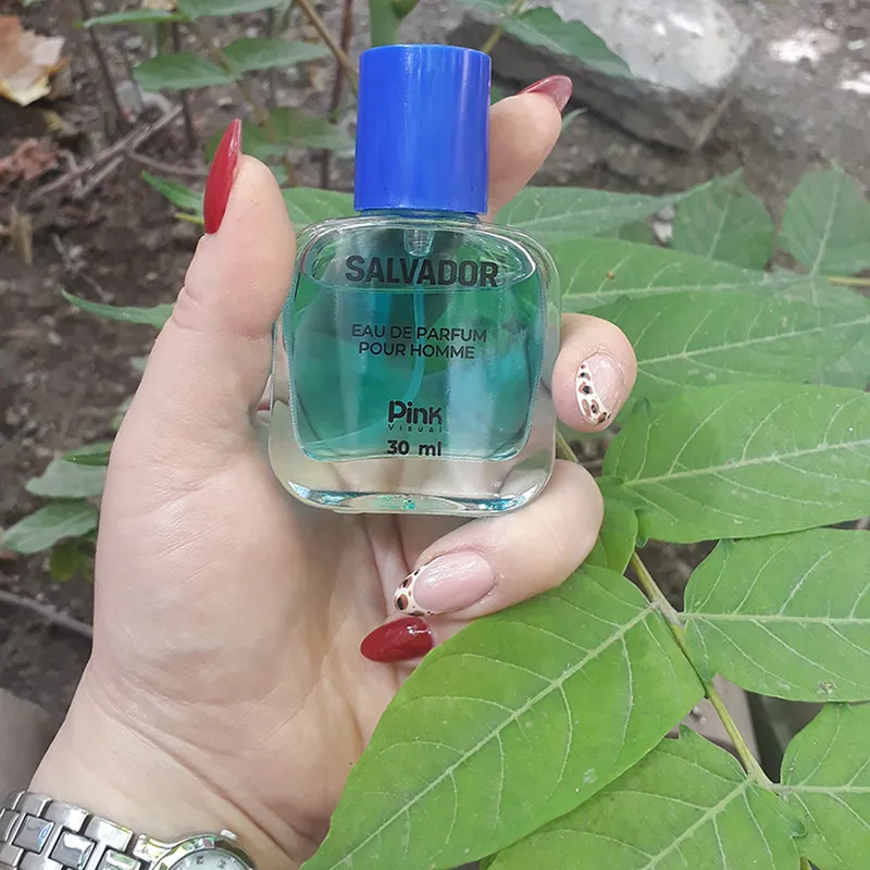 عطر جیبی مردانه پینک ویژوال مدل SALVADOR حجم 30 میلی لیتر - تصویر 2
