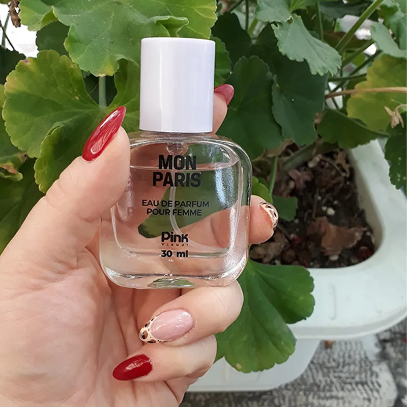عطر جیبی زنانه پینک ویژوال مدل MON PARIS حجم 30 میلی لیتر - تصویر 2