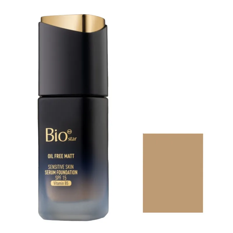 کرم پودر بیو استار مدل SERUM FOUNDATION شماره B502 حجم 50 میلی لیتر