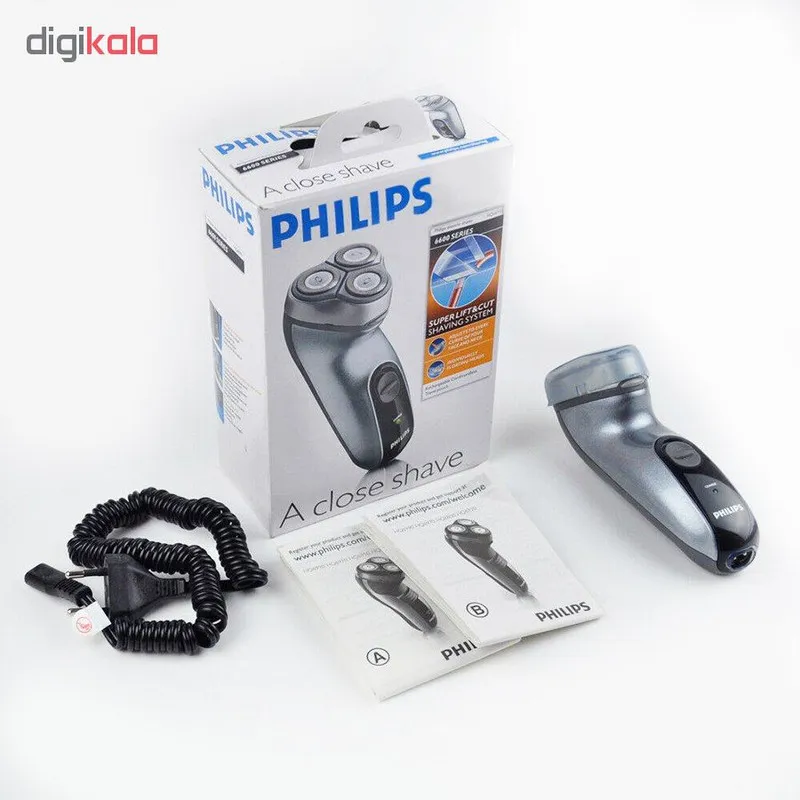 ماشین اصلاح موی صورت فیلیپس مدل HQ6695 - تصویر 4